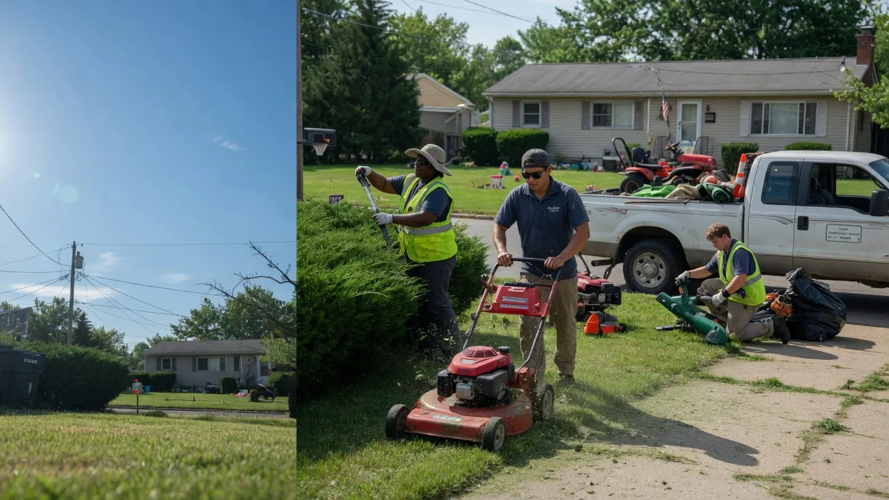 Lawn Care in East Brady, PA near me